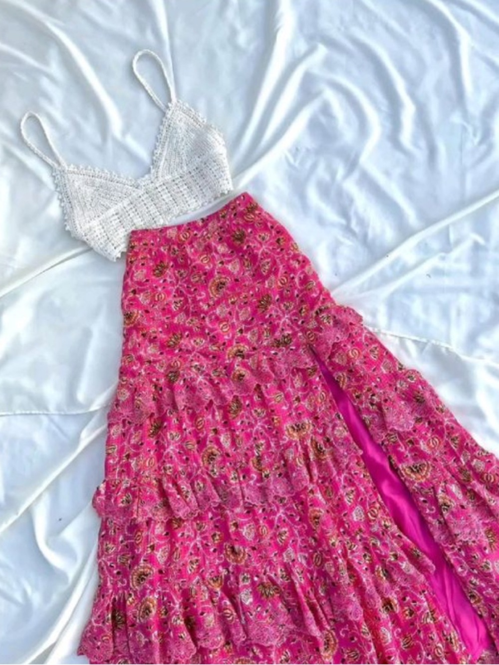 Caroline Constas Maxi Skirt & Top Bundle💕